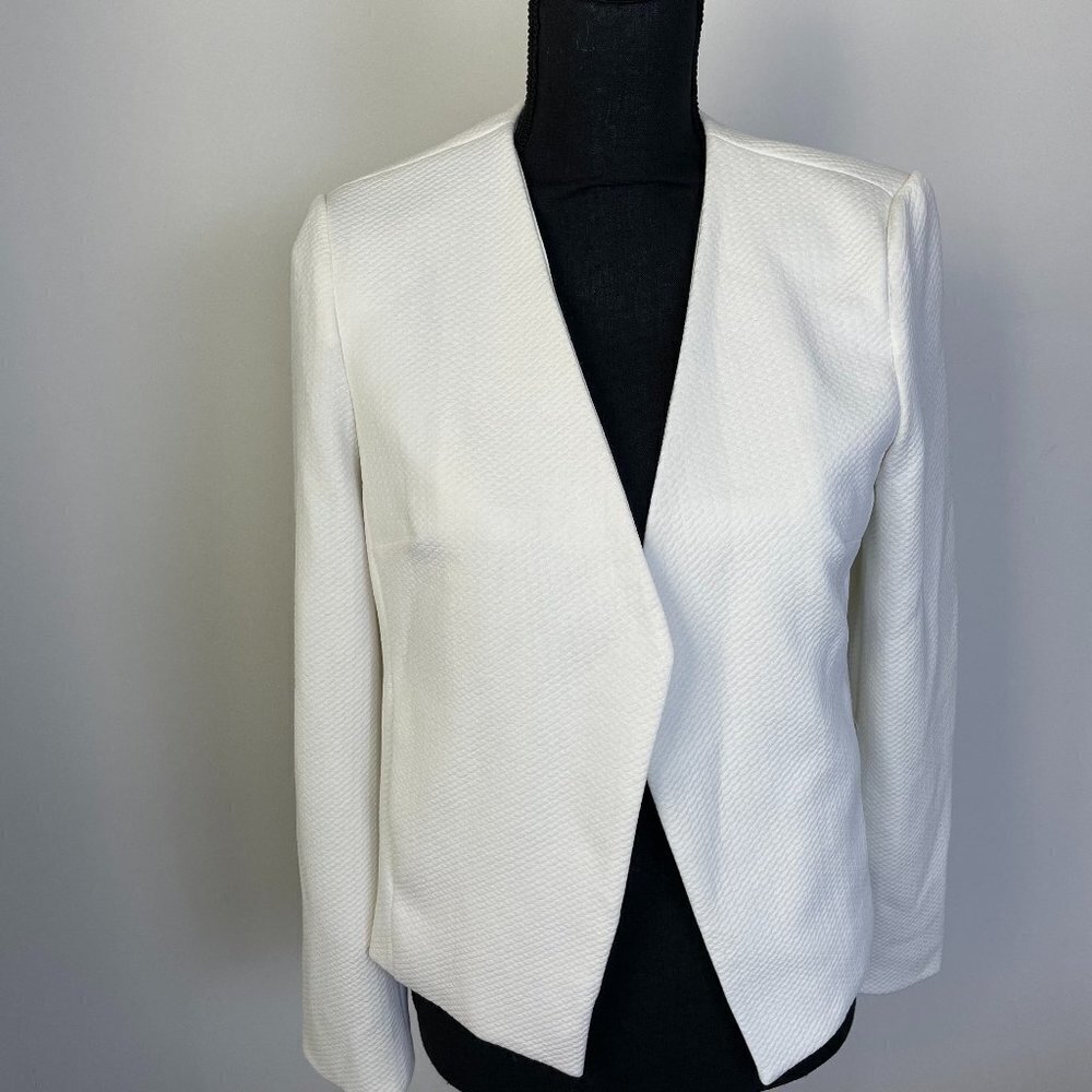 Forever 21 Cream/white Womens Blazer Medium
